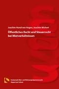 Bild: &Ouml;ffentliches Recht und Steuerrecht bei Mietverh&auml;ltnissen - Hagener Wissenschaftsverlag