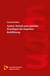 Abbildung von: System, Technik und rechtliche Grundlagen der doppelten Buchführung - Hagener Wissenschaftsverlag