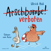 Enlarge image Cover: Arschbombe verboten - Silberfisch