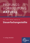 Cover: Pr&uuml;fungsvorbereitung aktuell - Steuerfachangestellte - Europa-Lehrmittel