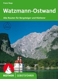 Cover: Watzmann-Ostwand - Rother Bergverlag