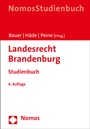 Cover: Landesrecht Brandenburg - Nomos