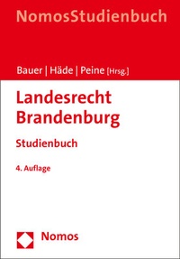 Abbildung von: Landesrecht Brandenburg - Nomos