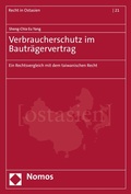 Cover: Verbraucherschutz im Bautr&auml;gervertrag - Nomos
