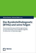 Cover: Das Bundesteilhabegesetz (BTHG) und seine Folgen - Nomos