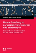 Cover: Neuere Forschung zu parasozialen Interaktionen und Beziehungen - Nomos