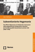 Cover: Subventionierte Hegemonie - Nomos