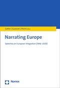 Cover: Narrating Europe - Nomos