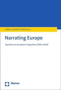 Enlarge image Cover: Narrating Europe - Nomos