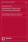 Cover: Assistierter Suizid und Freiverantwortlichkeit - Nomos