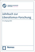 Cover: Jahrbuch zur Liberalismus-Forschung - Nomos