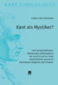 Cover: Kant als Mystiker? - Meiner