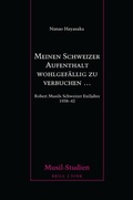 Cover: Meinen Schweizer Aufenthalt wohlgef&auml;llig zu verbuchen . - Brill Deutschland