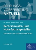 Bild: Pr&uuml;fungsvorbereitung aktuell - Rechtsanwalts- und Notarfachangestellte - Europa-Lehrmittel