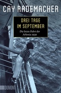 Cover: Drei Tage im September - DuMont Buchverlag