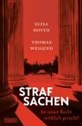 Cover: Strafsachen - DuMont Buchverlag
