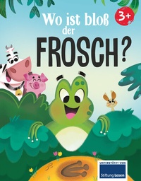 Enlarge image Cover: Wo ist bloß der Frosch? - Schwager & Steinlein