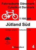 Bild: 4 Fahrradkarte Dänemark / Cykelkort Danmark 1:100.000 - Jütland Süd - MapFox / Projekt Nord