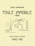 Cover: Reglose Meute (Foule Immobile) - Moloko Print