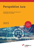 Cover: Perspektive Jura 2023 - e-fellows.net