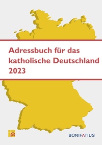 Abbildung von: Adressbuch für das Katholische Deutschland 2023 - Bonifatius Verlag