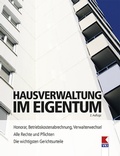 Cover: Hausverwaltung im Eigentum - Verein f&uuml;r Konsumenteninformation VKI