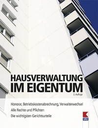 Abbildung von: Hausverwaltung im Eigentum - Verein für Konsumenteninformation VKI