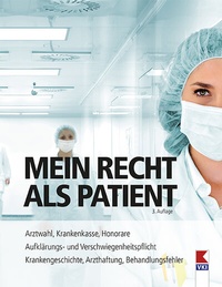 Abbildung von: Mein Recht als Patient - Verein für Konsumenteninformation VKI
