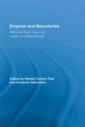 Cover: Empires and Boundaries - Routledge