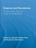 Cover: Empires and Boundaries - Routledge
