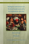 Cover: Theologians and Contract Law - Martinus Nijhoff