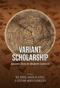 Cover: Variant scholarship - Sidestone Press