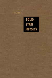 Abbildung von: Solid State Physics V31 - Academic Press