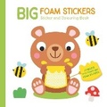 Cover: Big Foam Stickers: Bear - Yoyo Books