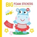 Cover: Big Foam Stickers: Hippo - Yoyo Books