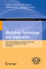 Cover: Blockchain Technology and Application - Springer