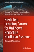 Cover: Predictive Learning Control for Unknown Nonaffine Nonlinear Systems - Springer