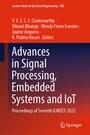 Cover: Advances in Signal Processing, Embedded Systems and IoT - Springer