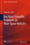 Cover: Key Basic Scientific Problems on Near-Space Vehicles - Springer
