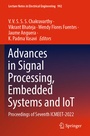 Cover: Advances in Signal Processing, Embedded Systems and IoT - Springer