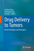 Abbildung von: Drug Delivery to Tumors - Springer