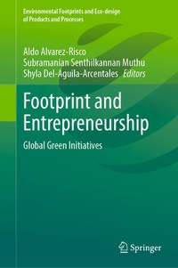 Enlarge image Cover: Footprint and Entrepreneurship - Springer