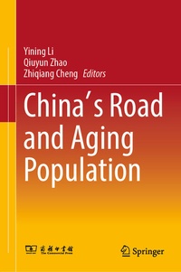 Enlarge image Cover: China's Road and Aging Population - Springer