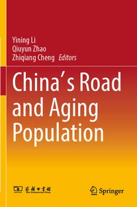 Enlarge image Cover: China's Road and Aging Population - Springer