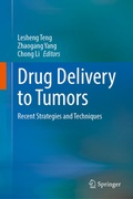 Cover: Drug Delivery to Tumors - Springer