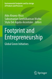Enlarge image Cover: Footprint and Entrepreneurship - Springer