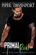 Cover: Primal Roar (Primal Howlers MC, #8) - Primal Howlers MC