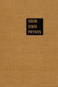 Enlarge image Cover: Solid State Physics - Academic Press