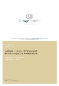 Abbildung von: Aktuelle Herausforderungen und Entwicklungen des Konzernrechts - buch & netz