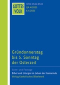 Cover: Gottes Volk LJ A4/2023 - Katholisches Bibelwerk